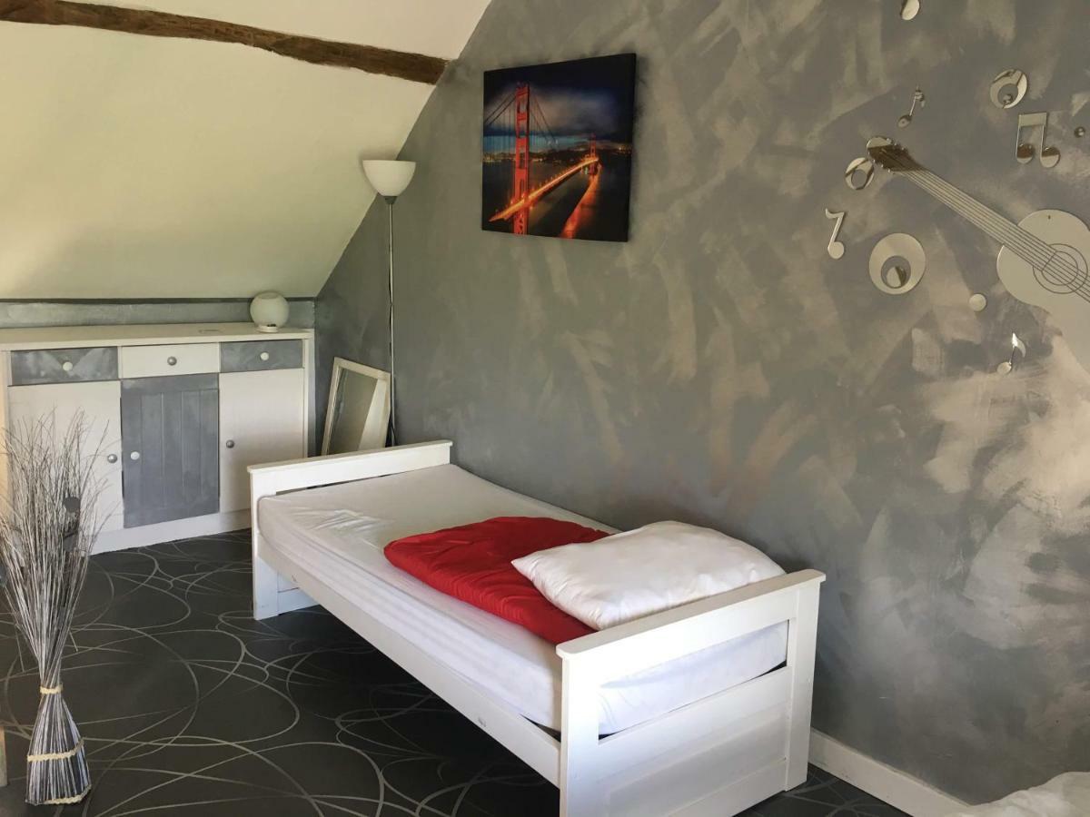Gite Chez Xavier 2Mn Du Circuit 马尼库尔 外观 照片